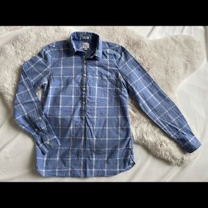 J crew perfect shirt size XXS